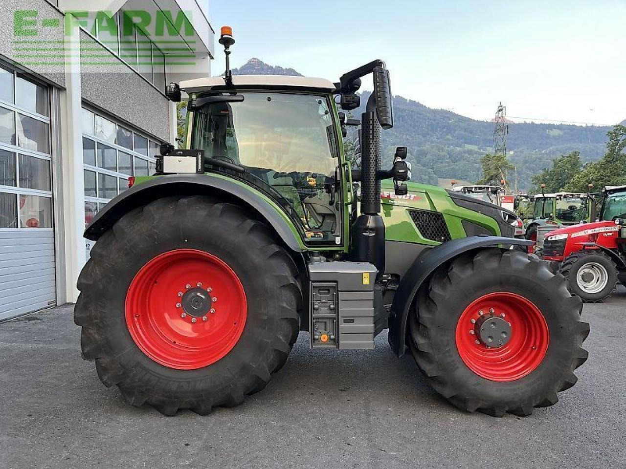 Fendt 620 vario profi+ setting2 - Tracteur agricole: photos 5 Fendt 620 vario profi+ setting2 - Tracteur agricole: photos 5