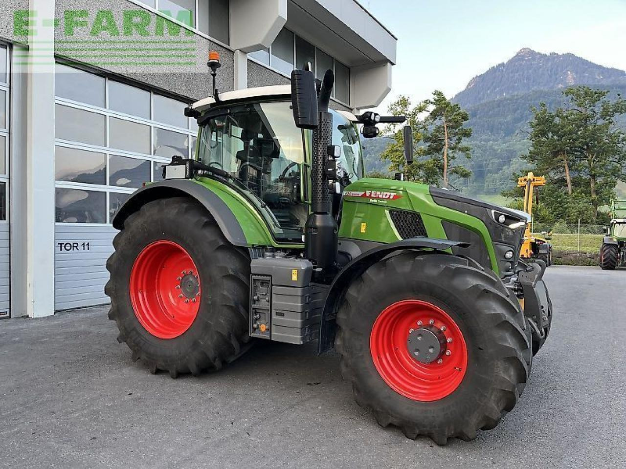 Fendt 620 vario profi+ setting2 - Tracteur agricole: photos 4 Fendt 620 vario profi+ setting2 - Tracteur agricole: photos 4