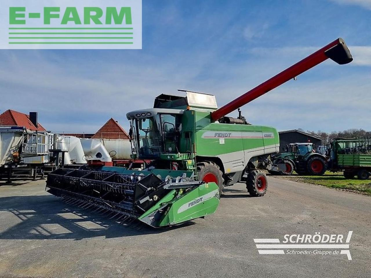 Fendt 6300 c - Moissonneuse-batteuse: photos 1 Fendt 6300 c - Moissonneuse-batteuse: photos 1
