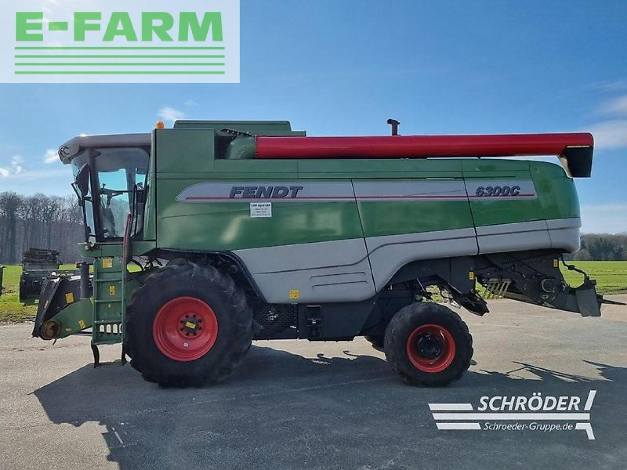 Fendt 6300 c - Moissonneuse-batteuse: photos 2 Fendt 6300 c - Moissonneuse-batteuse: photos 2