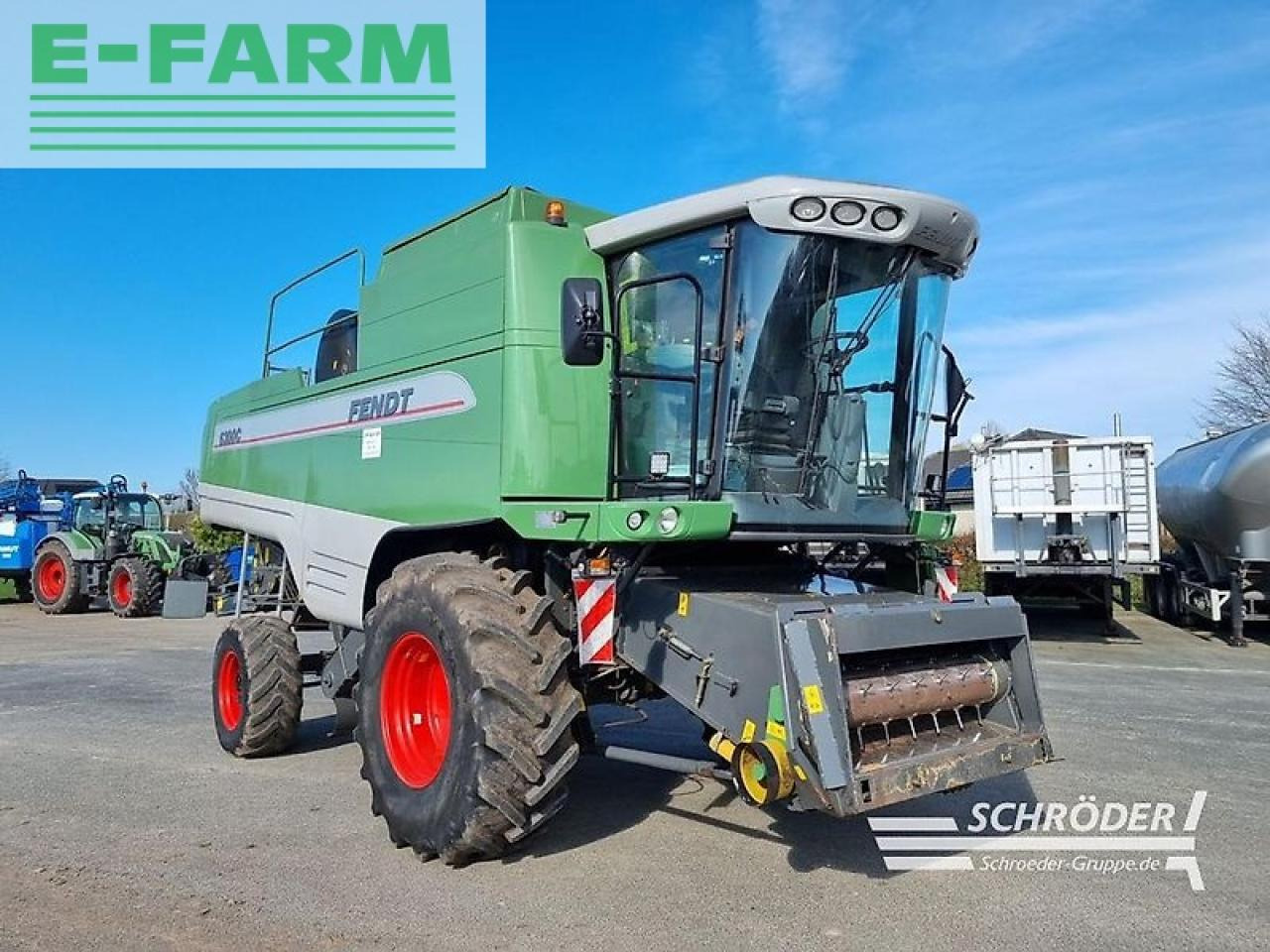 Fendt 6300 c - Moissonneuse-batteuse: photos 4 Fendt 6300 c - Moissonneuse-batteuse: photos 4