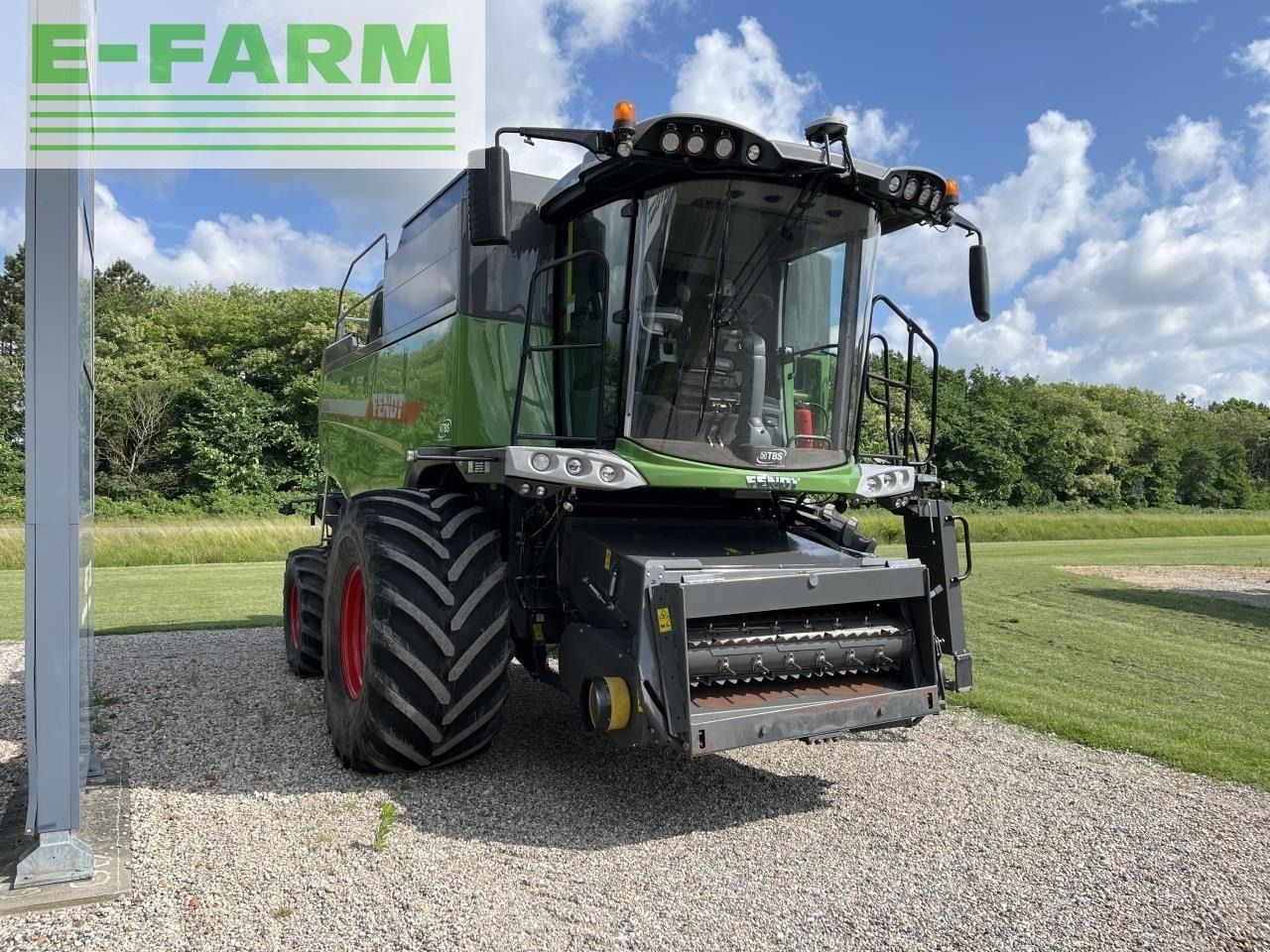 Fendt 6335c - Moissonneuse-batteuse: photos 4 Fendt 6335c - Moissonneuse-batteuse: photos 4