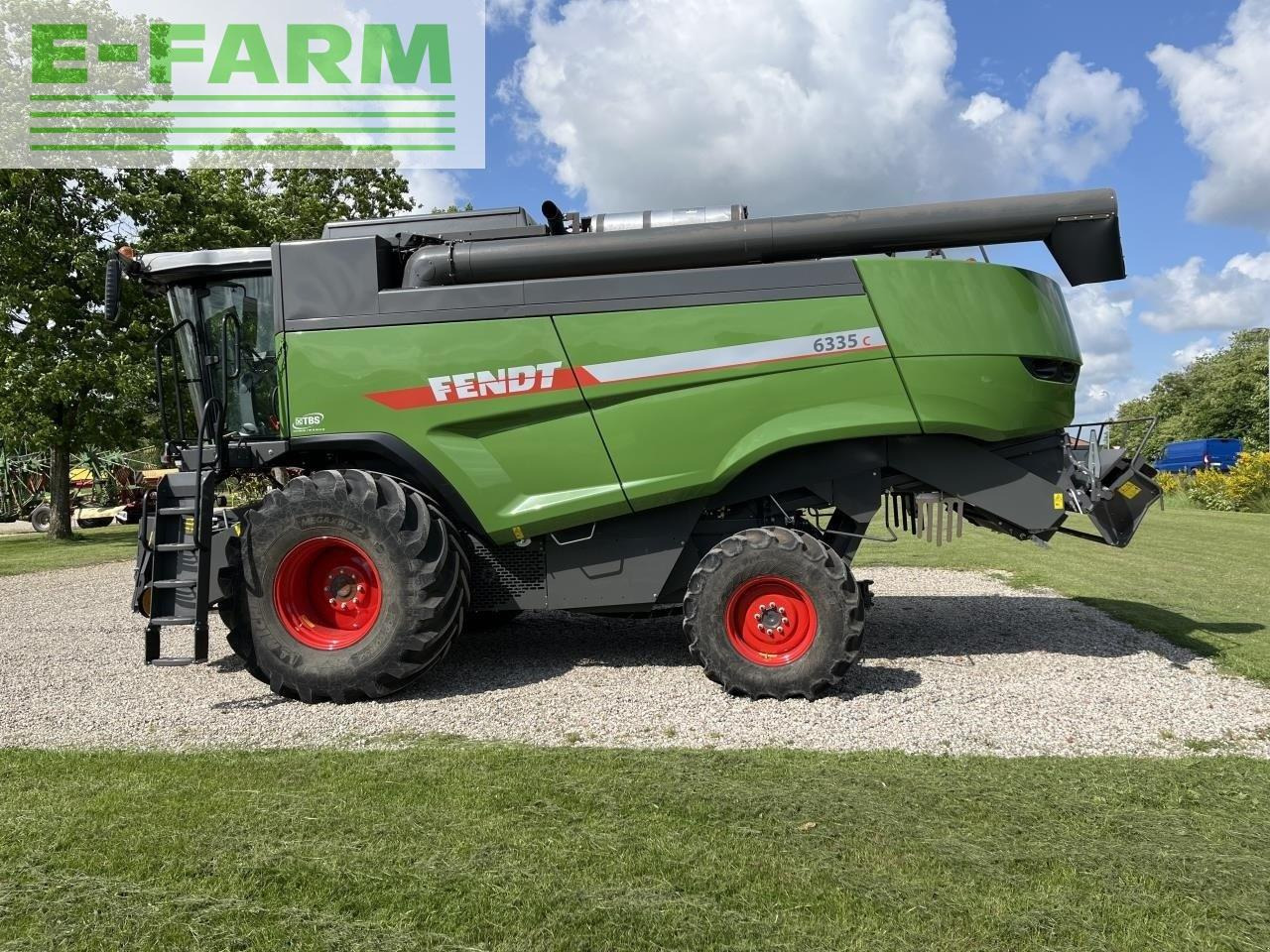 Fendt 6335c - Moissonneuse-batteuse: photos 1 Fendt 6335c - Moissonneuse-batteuse: photos 1