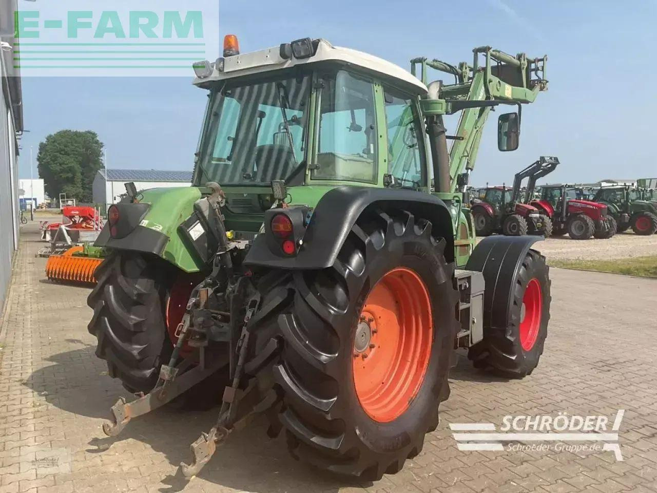 Fendt 712 vario - Tracteur agricole: photos 3 Fendt 712 vario - Tracteur agricole: photos 3