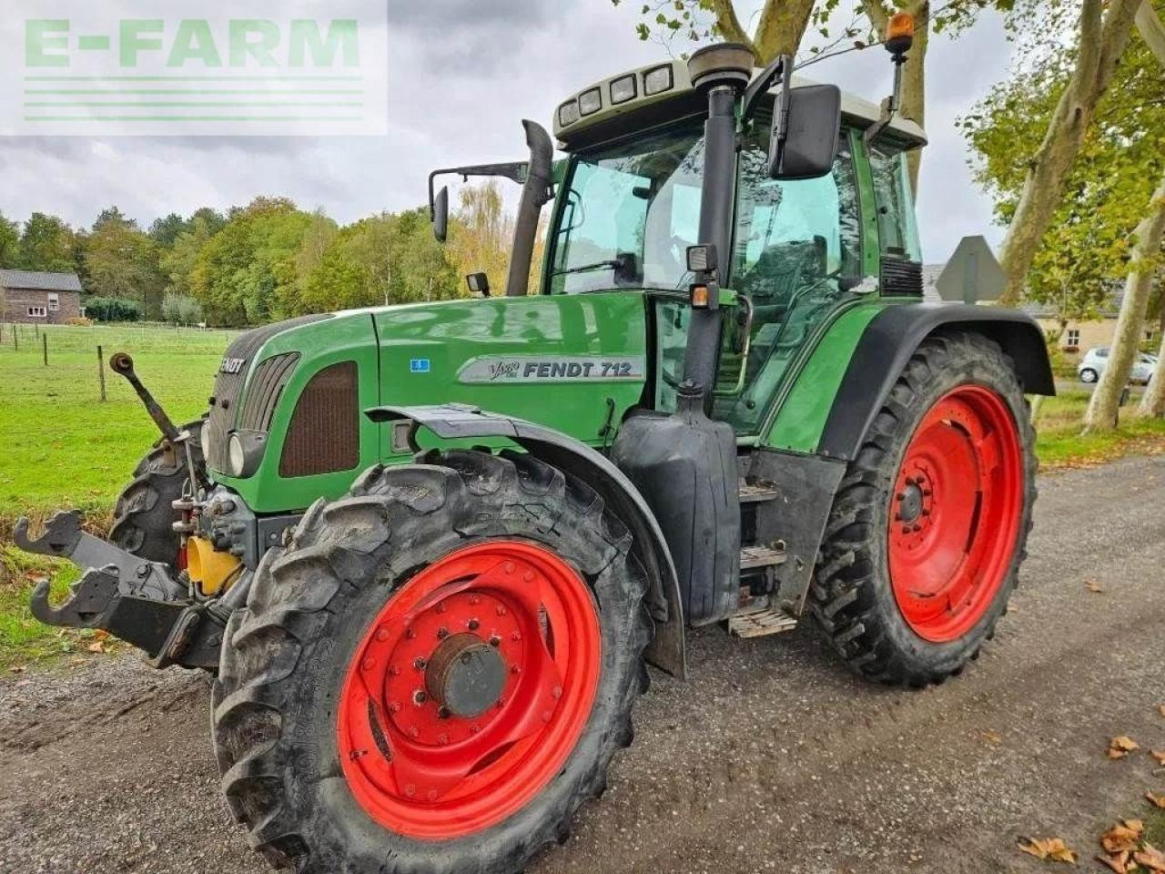 Fendt 712 vario tms (verkocht/sold) - Tracteur agricole: photos 1 Fendt 712 vario tms (verkocht/sold) - Tracteur agricole: photos 1
