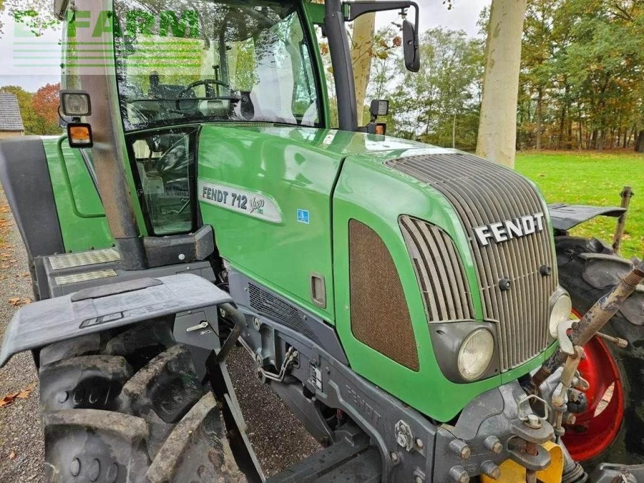 Fendt 712 vario tms (verkocht/sold) - Tracteur agricole: photos 4 Fendt 712 vario tms (verkocht/sold) - Tracteur agricole: photos 4