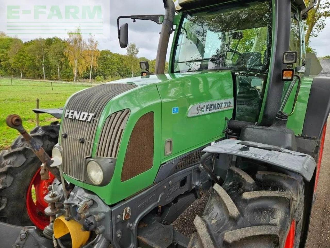 Fendt 712 vario tms (verkocht/sold) - Tracteur agricole: photos 3 Fendt 712 vario tms (verkocht/sold) - Tracteur agricole: photos 3