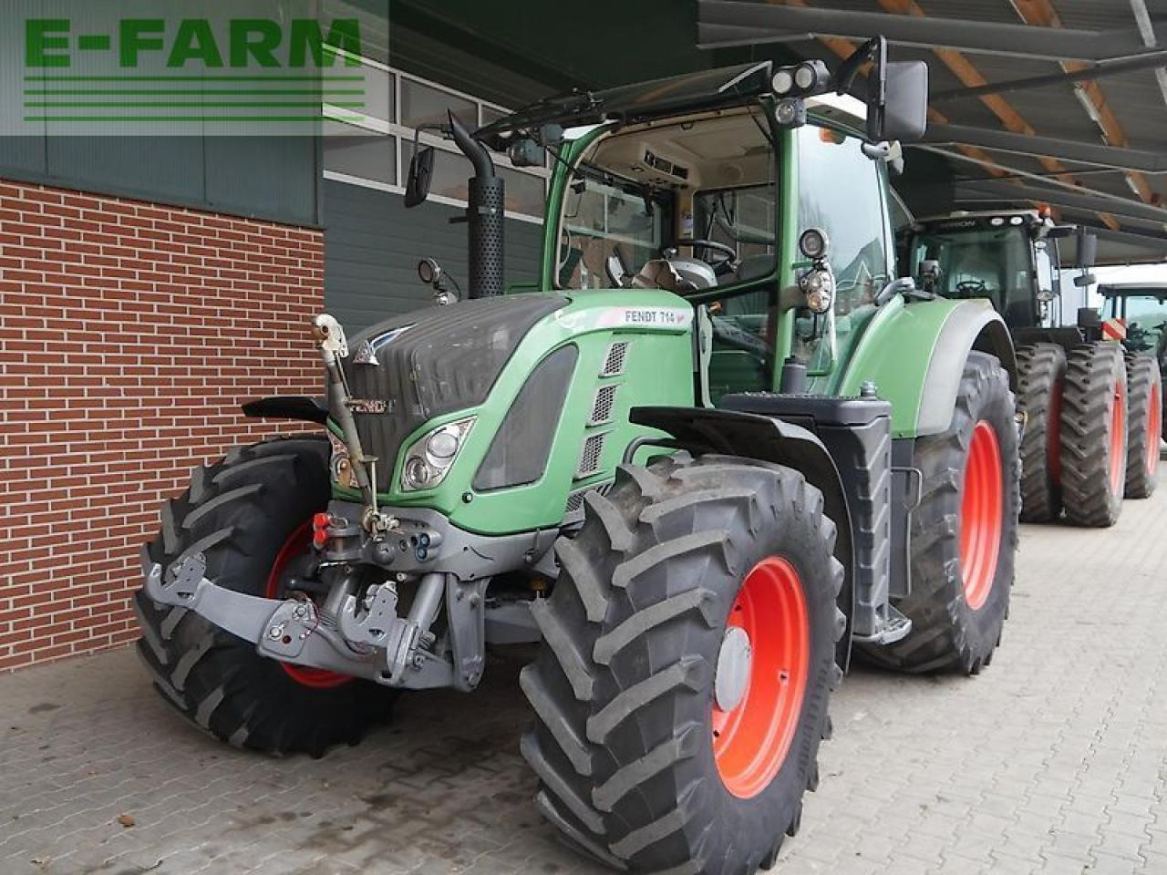 Fendt 714 vario profi scr Profi - Tracteur agricole: photos 3 Fendt 714 vario profi scr Profi - Tracteur agricole: photos 3