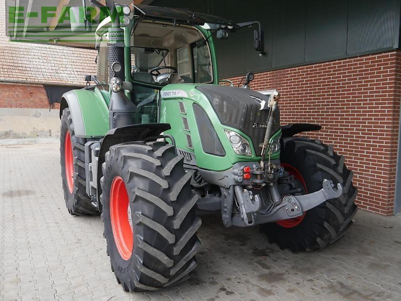 Fendt 714 vario profi scr Profi - Tracteur agricole: photos 2 Fendt 714 vario profi scr Profi - Tracteur agricole: photos 2