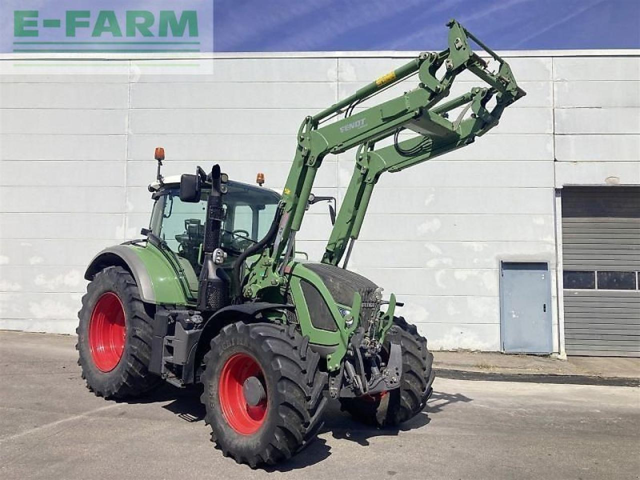 Fendt 714 vario scr profi Profi - Tracteur agricole: photos 3 Fendt 714 vario scr profi Profi - Tracteur agricole: photos 3