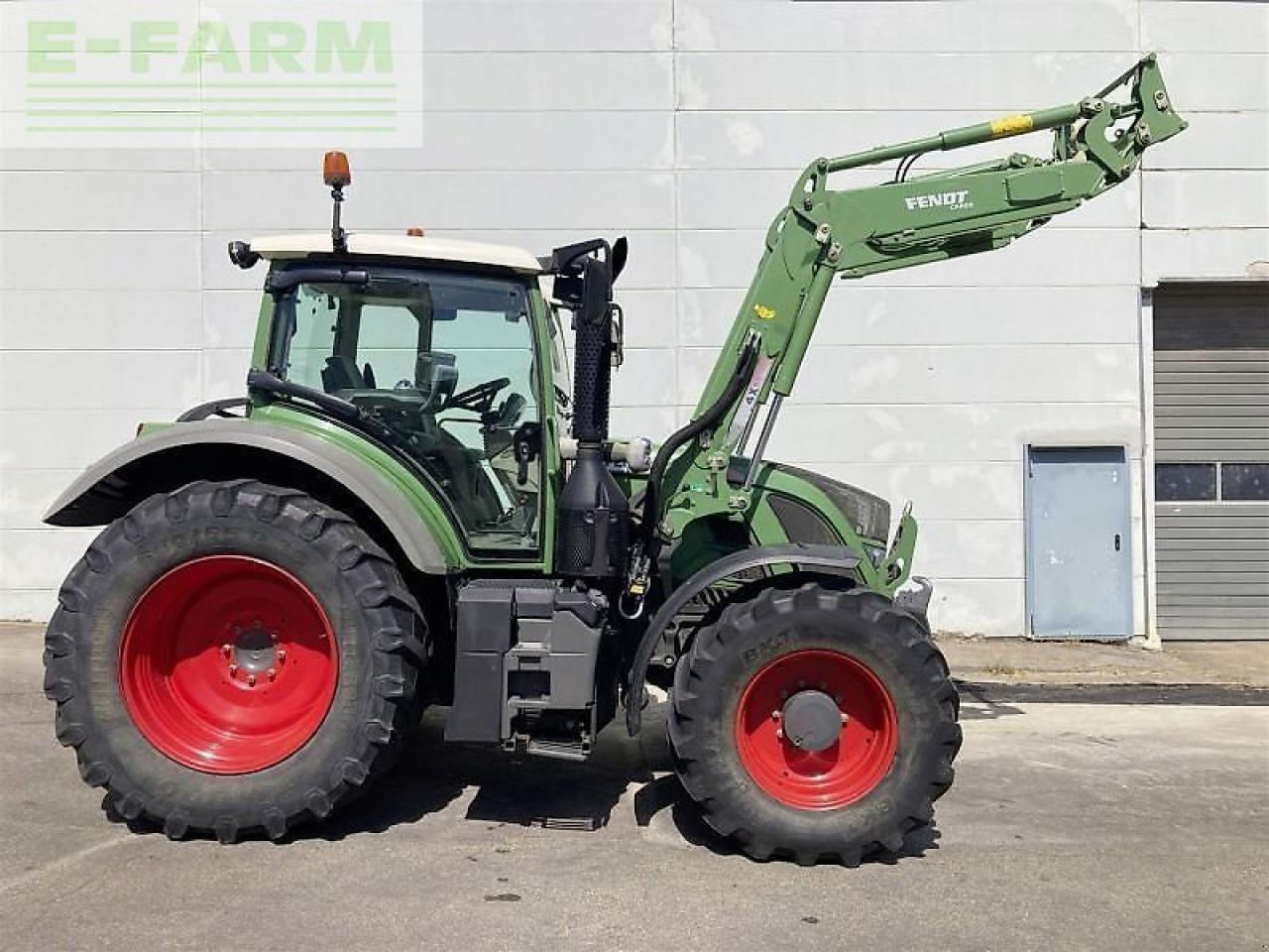 Fendt 714 vario scr profi Profi - Tracteur agricole: photos 4 Fendt 714 vario scr profi Profi - Tracteur agricole: photos 4