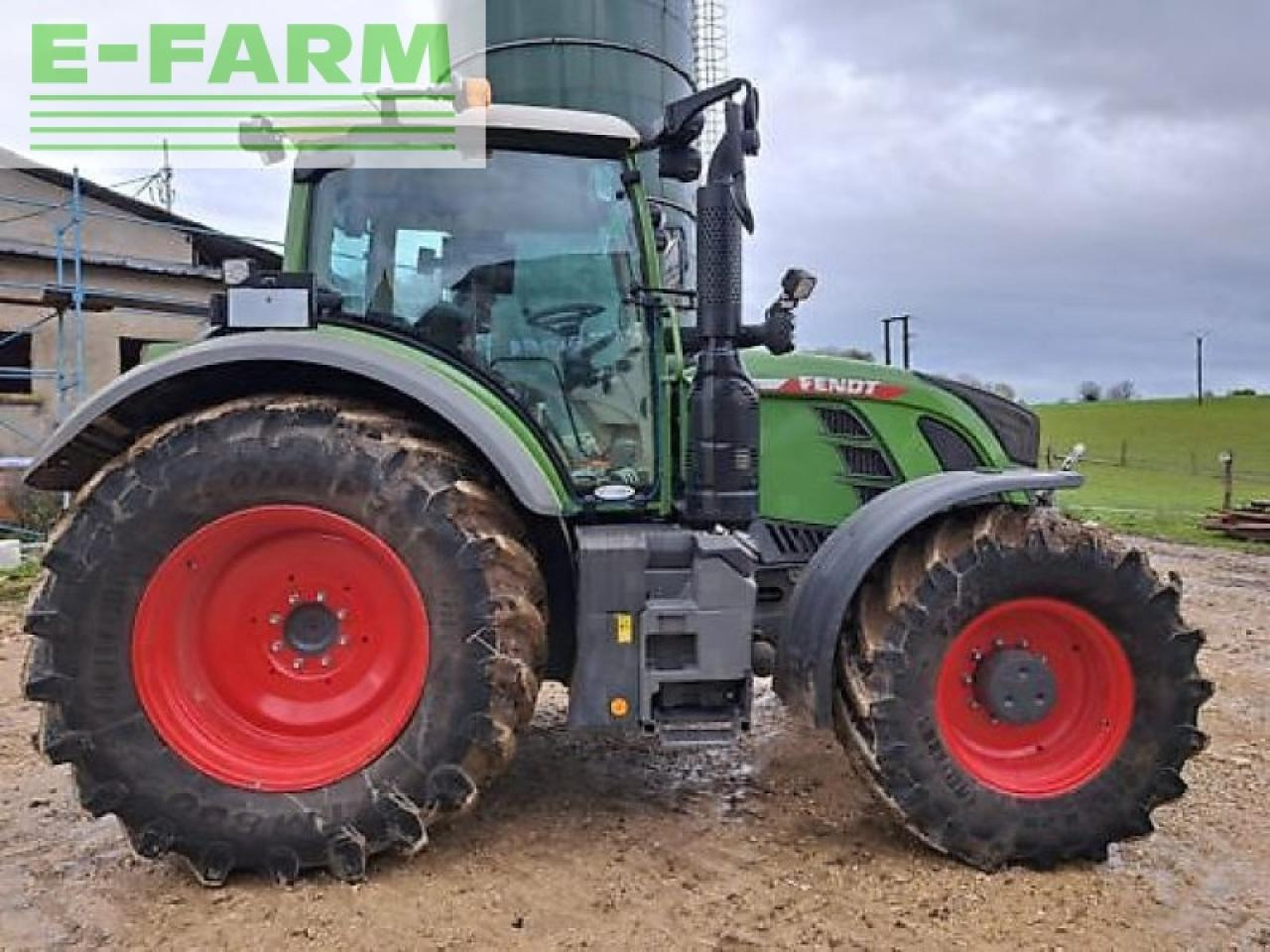 Fendt 716 power - Tracteur agricole: photos 4 Fendt 716 power - Tracteur agricole: photos 4