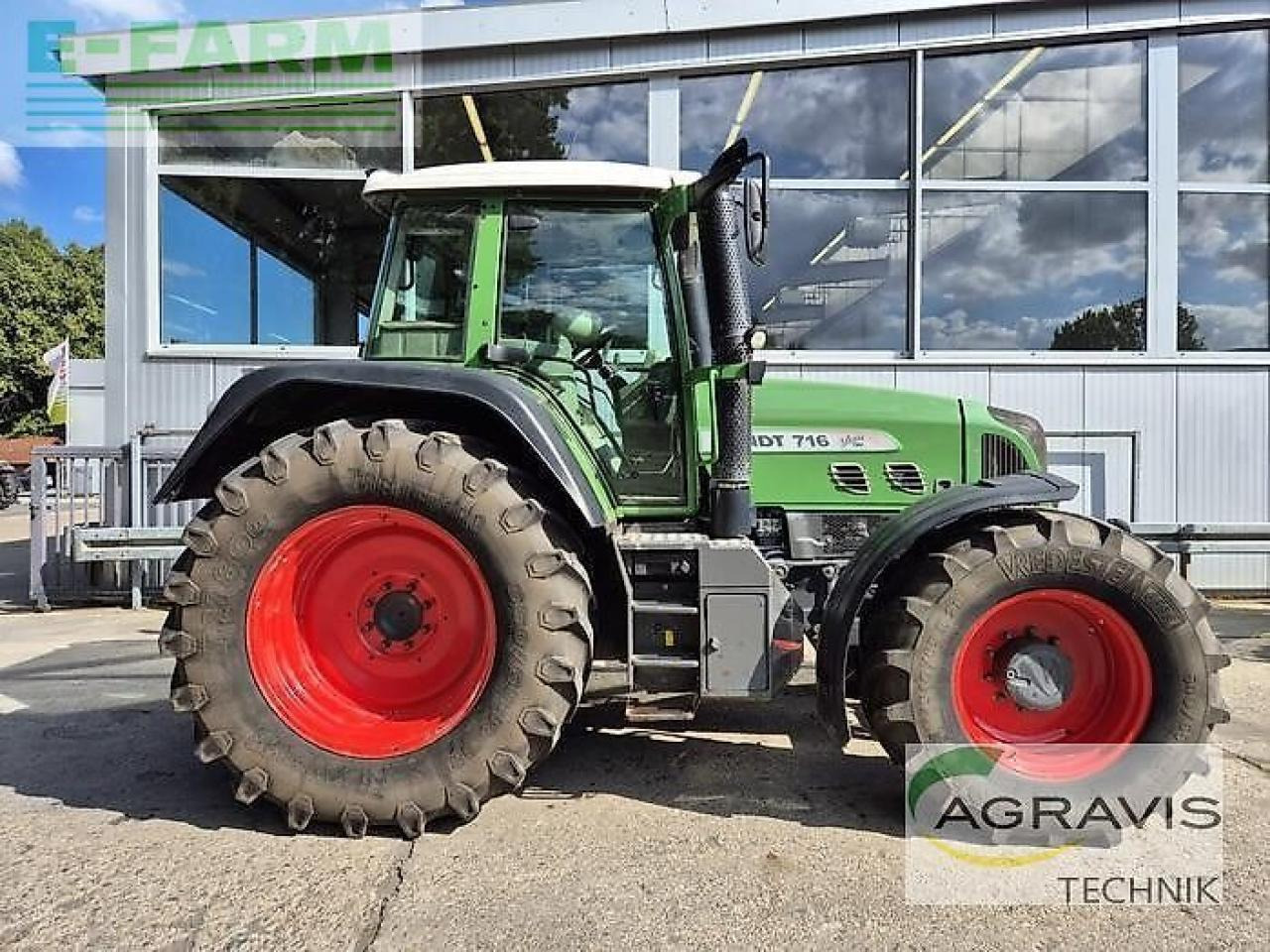 Fendt 716 vario - Tracteur agricole: photos 4 Fendt 716 vario - Tracteur agricole: photos 4