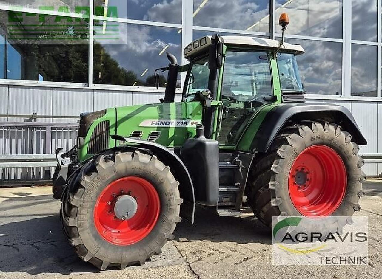 Fendt 716 vario - Tracteur agricole: photos 1 Fendt 716 vario - Tracteur agricole: photos 1