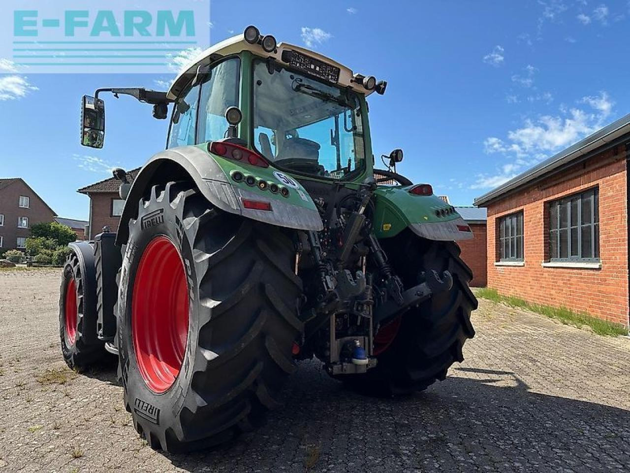 Fendt 716 vario scr profi plus *rtk* ProfiPlus - Tracteur agricole: photos 4 Fendt 716 vario scr profi plus *rtk* ProfiPlus - Tracteur agricole: photos 4