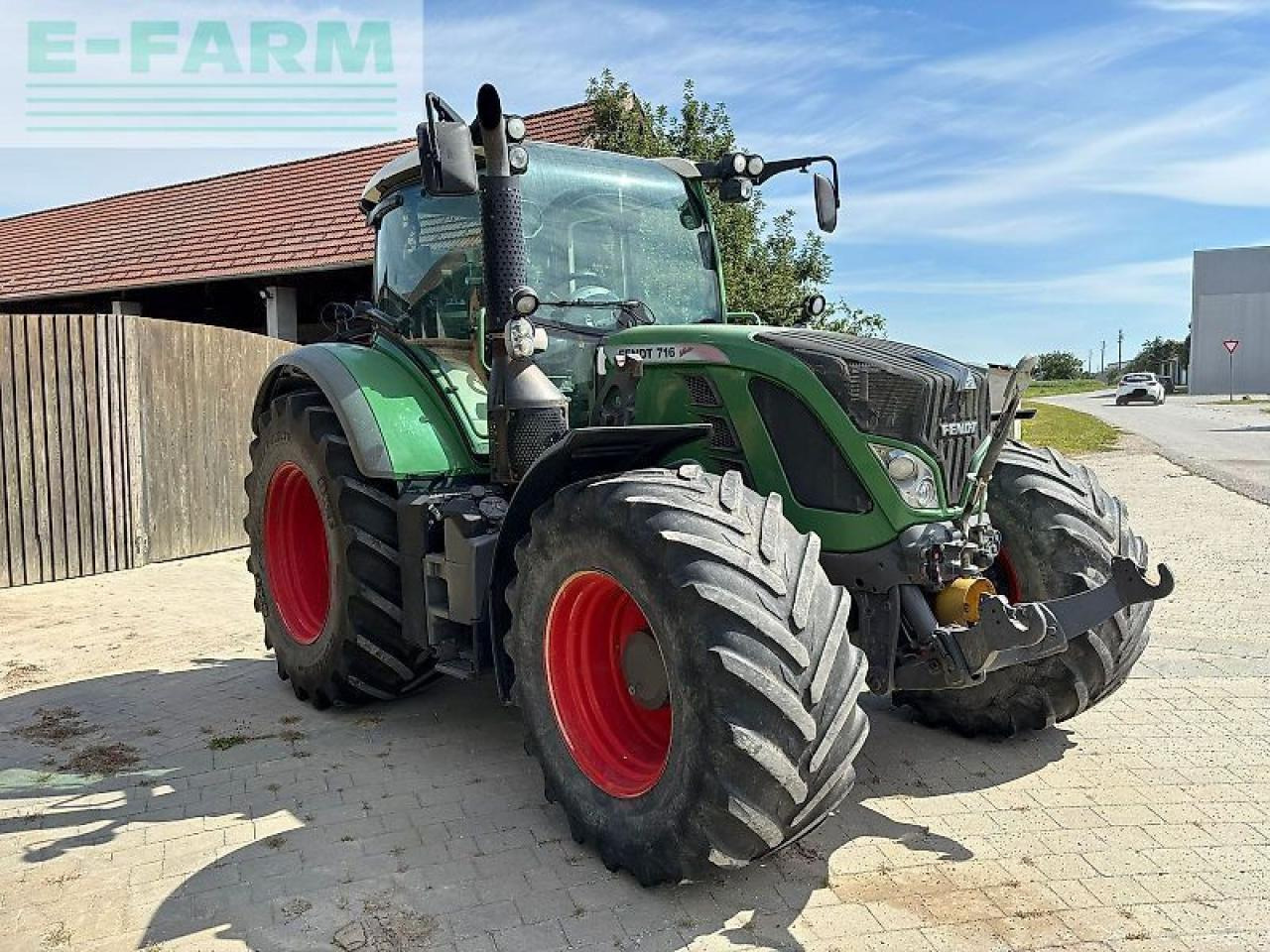 Fendt 716 vo vario - Tracteur agricole: photos 2 Fendt 716 vo vario - Tracteur agricole: photos 2
