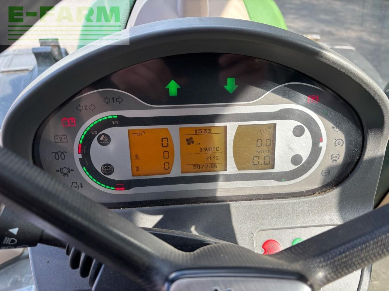 Tracteur agricole Fendt 718 Vario: photos 19 Tracteur agricole Fendt 718 Vario: photos 19