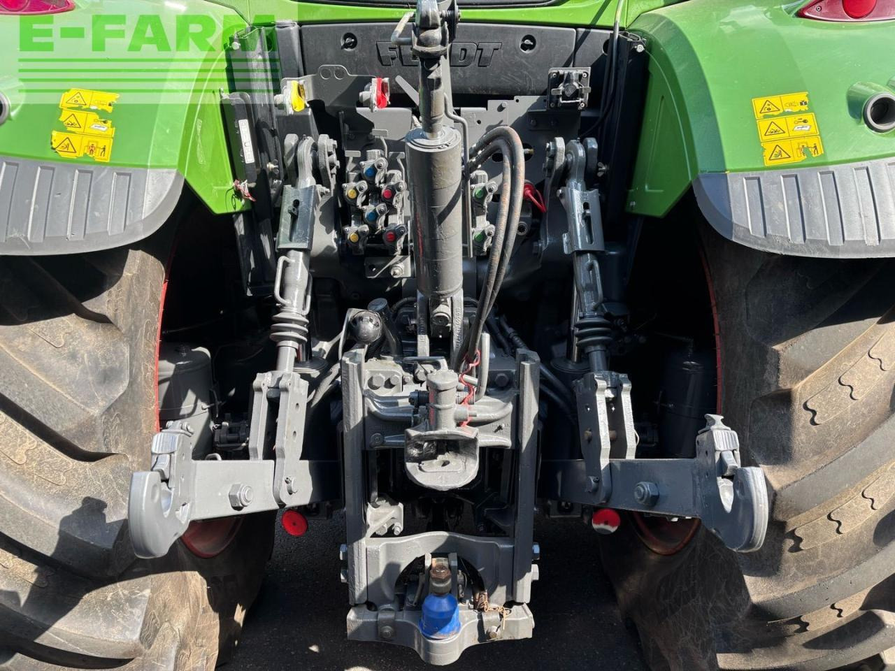 Tracteur agricole Fendt 718 Vario: photos 14 Tracteur agricole Fendt 718 Vario: photos 14