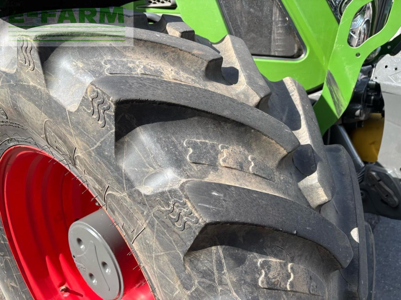 Tracteur agricole Fendt 718 Vario: photos 10 Tracteur agricole Fendt 718 Vario: photos 10