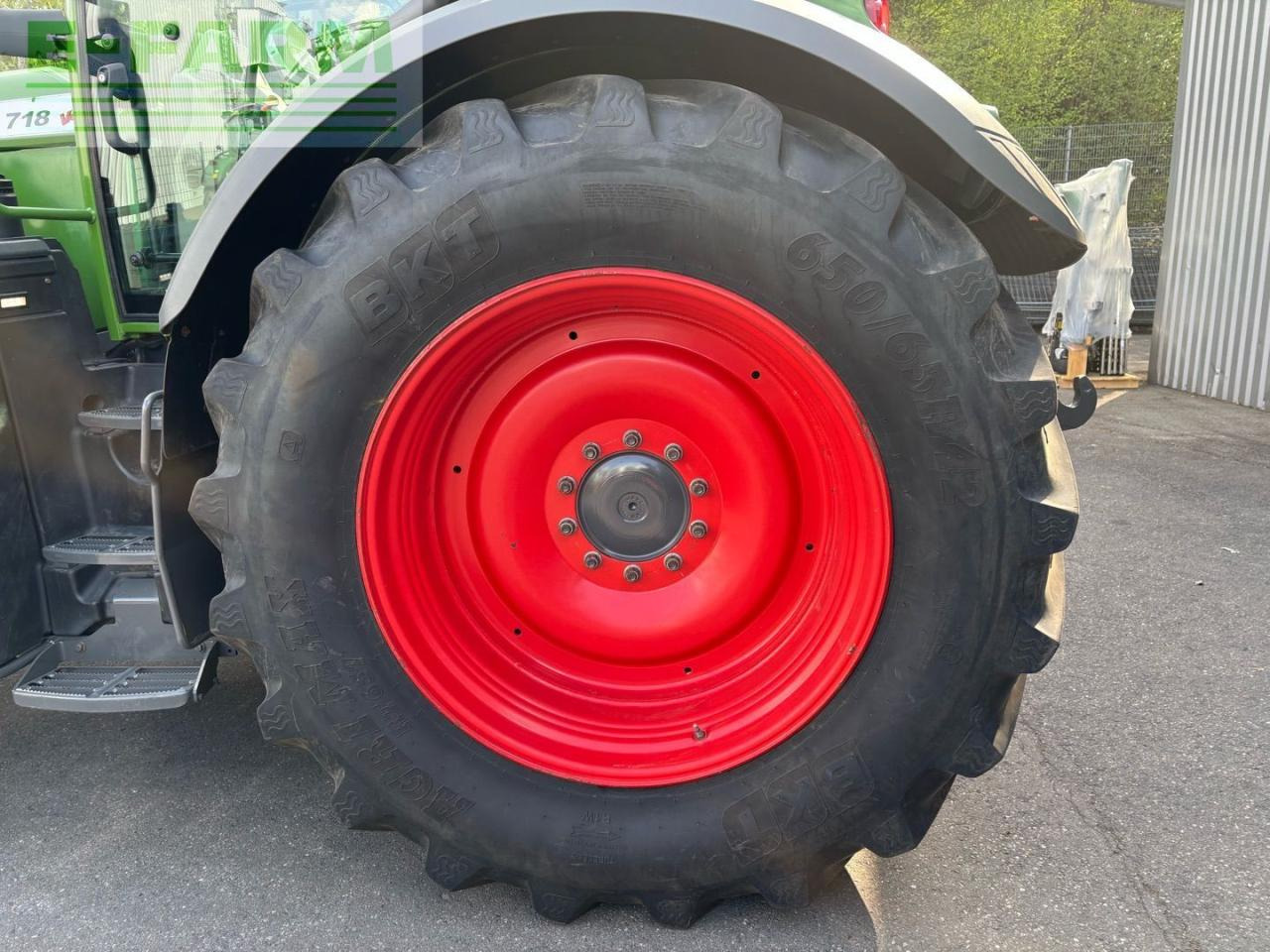 Tracteur agricole Fendt 718 Vario: photos 16 Tracteur agricole Fendt 718 Vario: photos 16