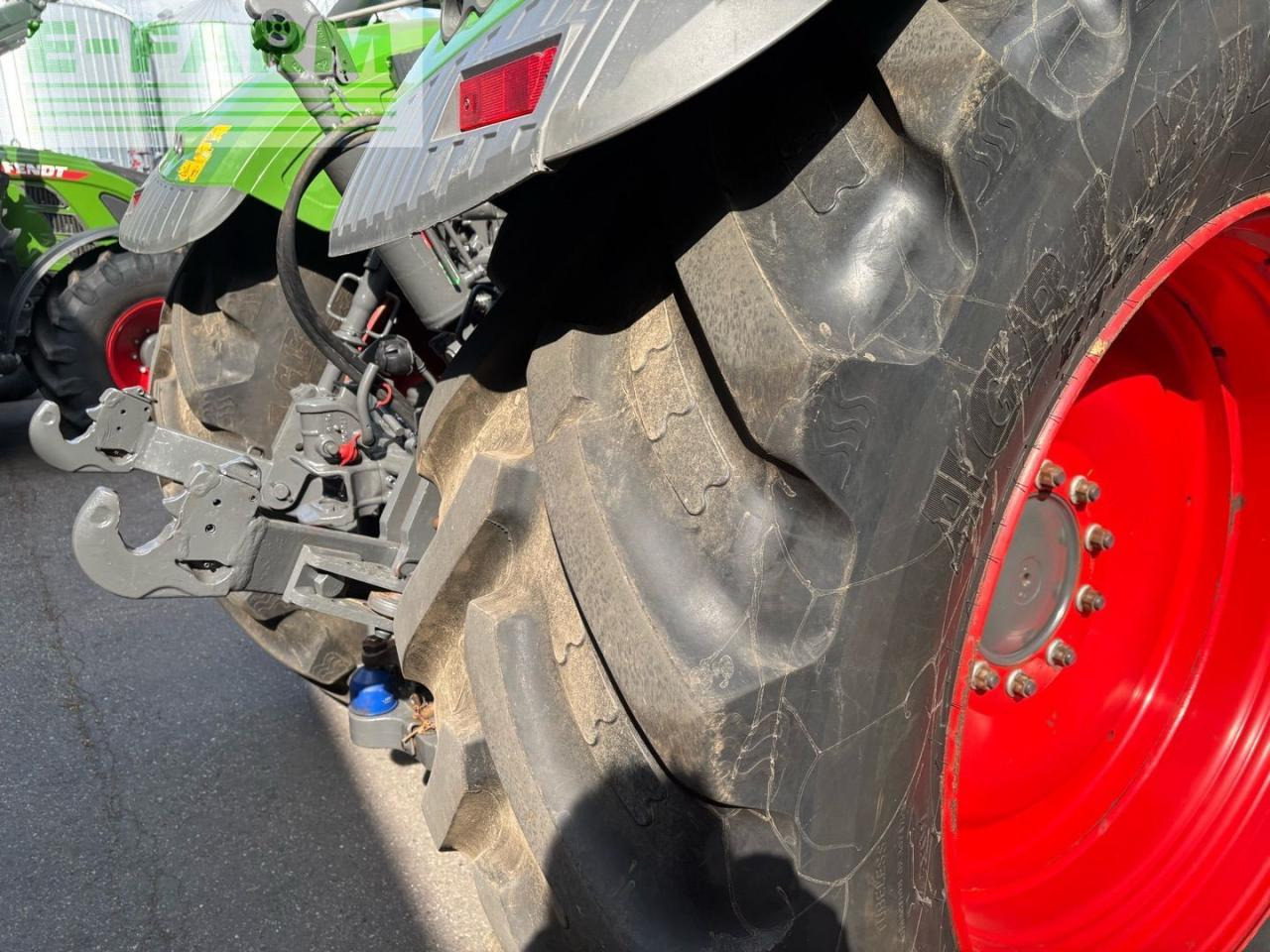 Tracteur agricole Fendt 718 Vario: photos 12 Tracteur agricole Fendt 718 Vario: photos 12