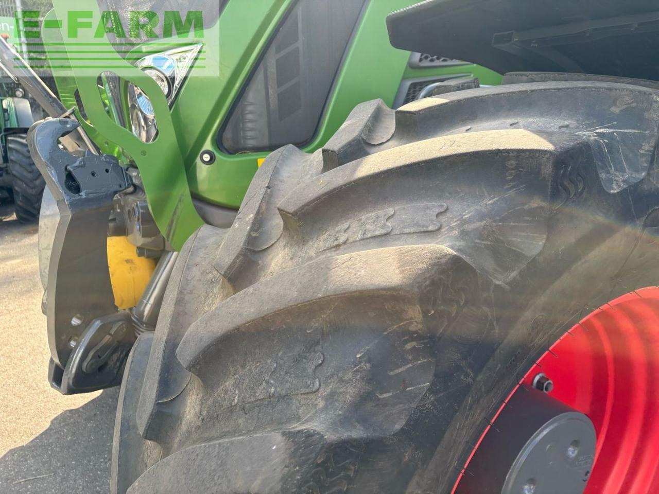 Tracteur agricole Fendt 718 Vario: photos 7 Tracteur agricole Fendt 718 Vario: photos 7