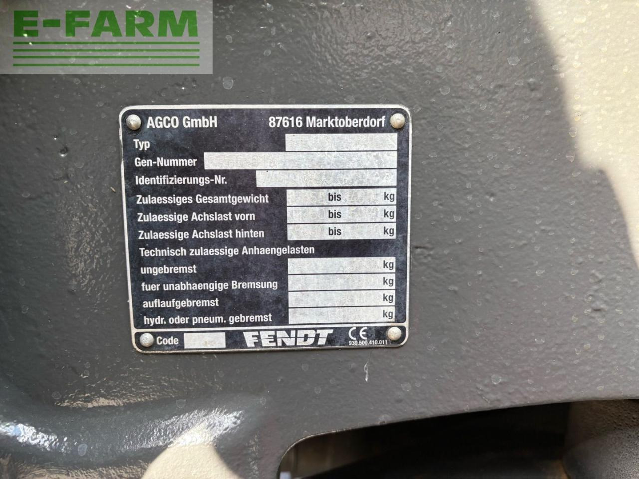 Tracteur agricole Fendt 718 Vario: photos 20 Tracteur agricole Fendt 718 Vario: photos 20