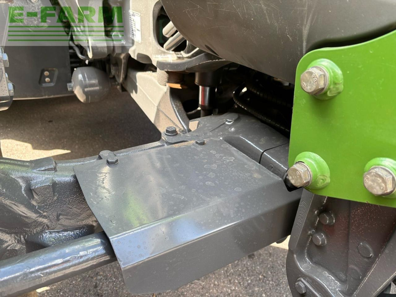 Tracteur agricole Fendt 718 Vario: photos 9 Tracteur agricole Fendt 718 Vario: photos 9