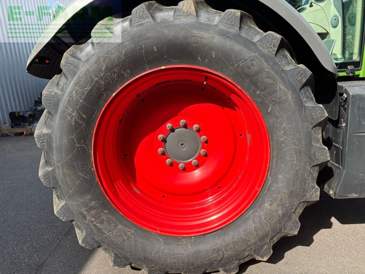 Tracteur agricole Fendt 718 Vario: photos 13 Tracteur agricole Fendt 718 Vario: photos 13