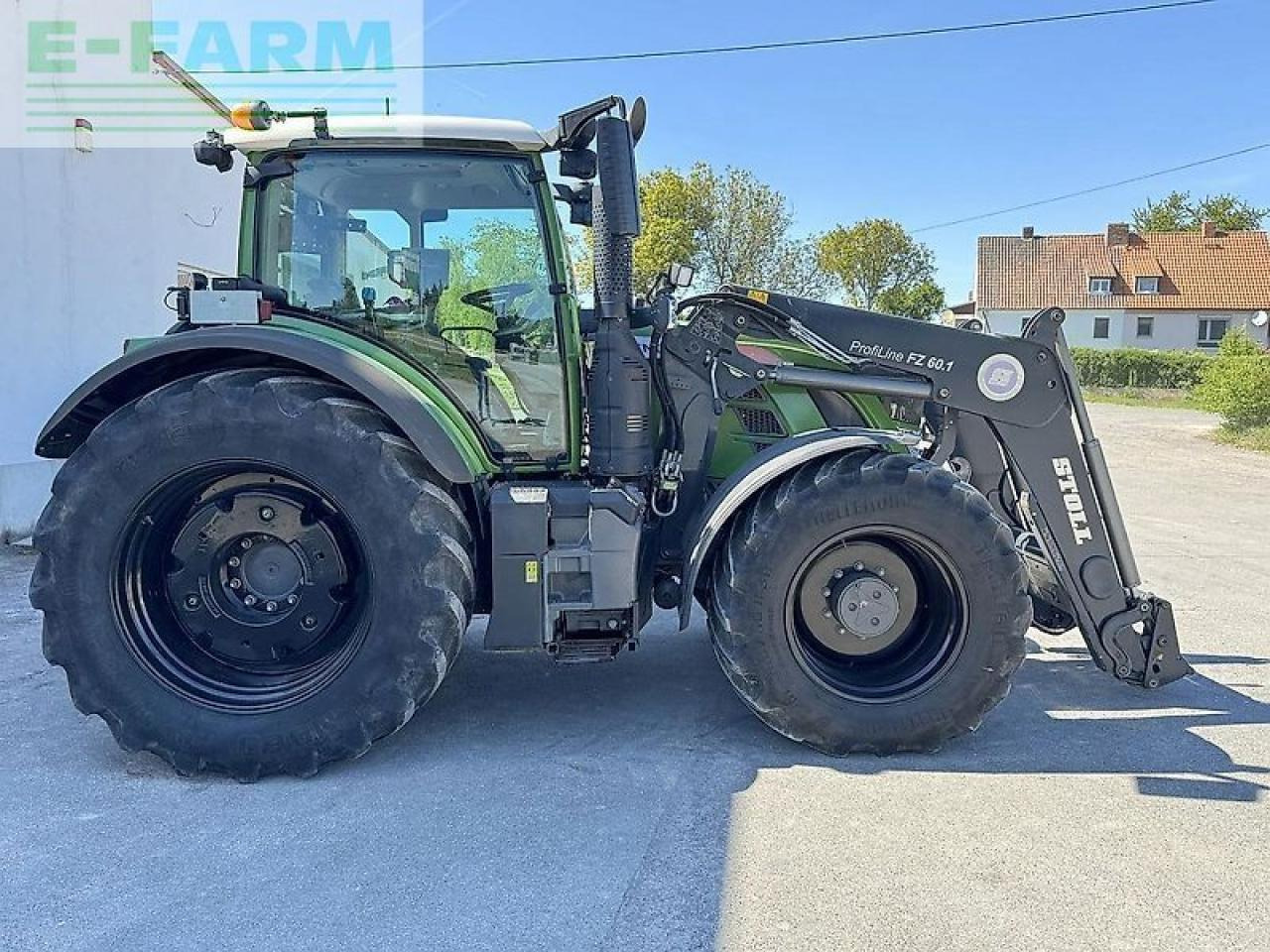 Tracteur agricole Fendt 718 s4 profi+: photos 6 Tracteur agricole Fendt 718 s4 profi+: photos 6