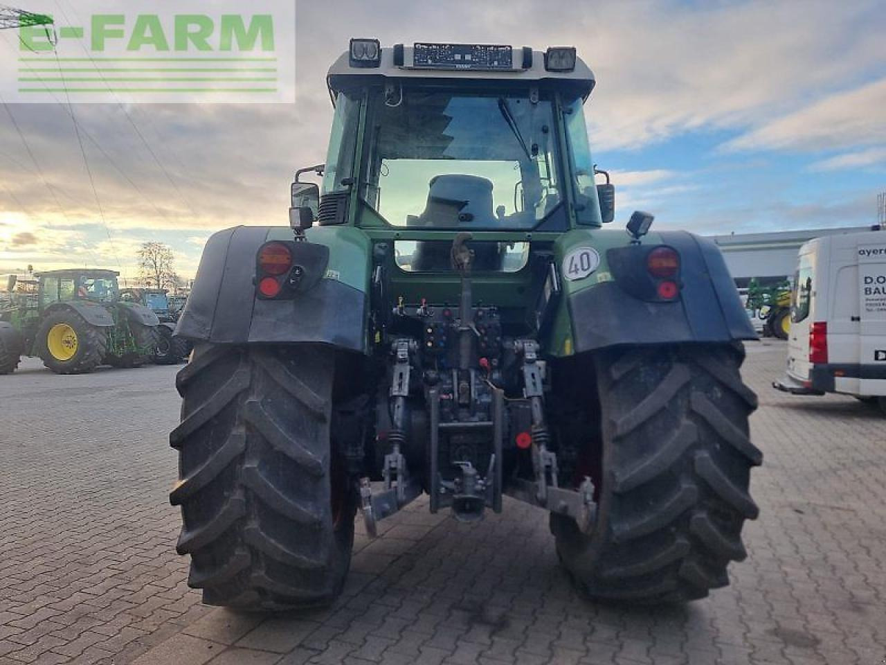 Fendt 718 vario comiii - Tracteur agricole: photos 3 Fendt 718 vario comiii - Tracteur agricole: photos 3