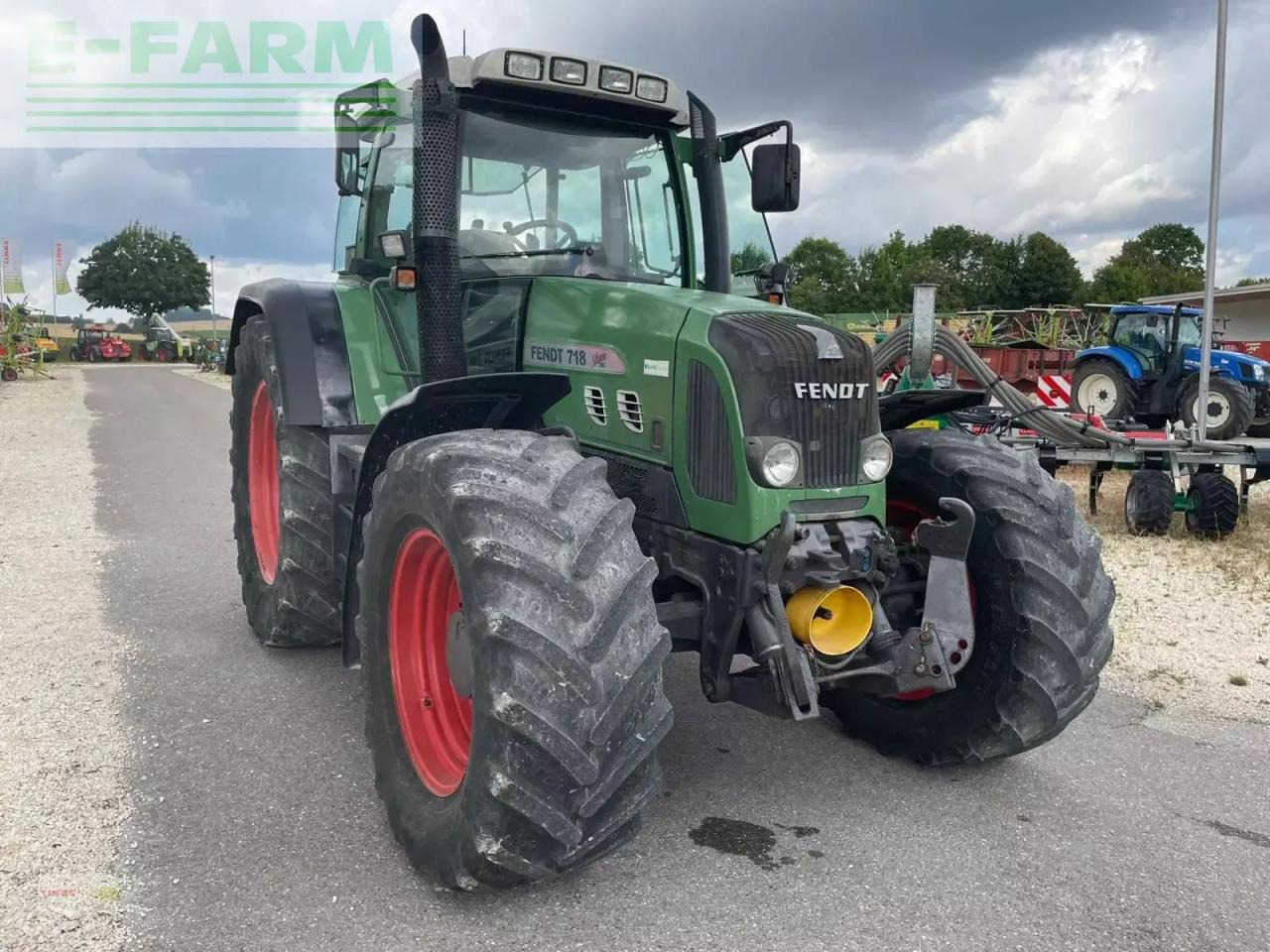 Fendt 718 vario preisreduziert - Tracteur agricole: photos 1 Fendt 718 vario preisreduziert - Tracteur agricole: photos 1