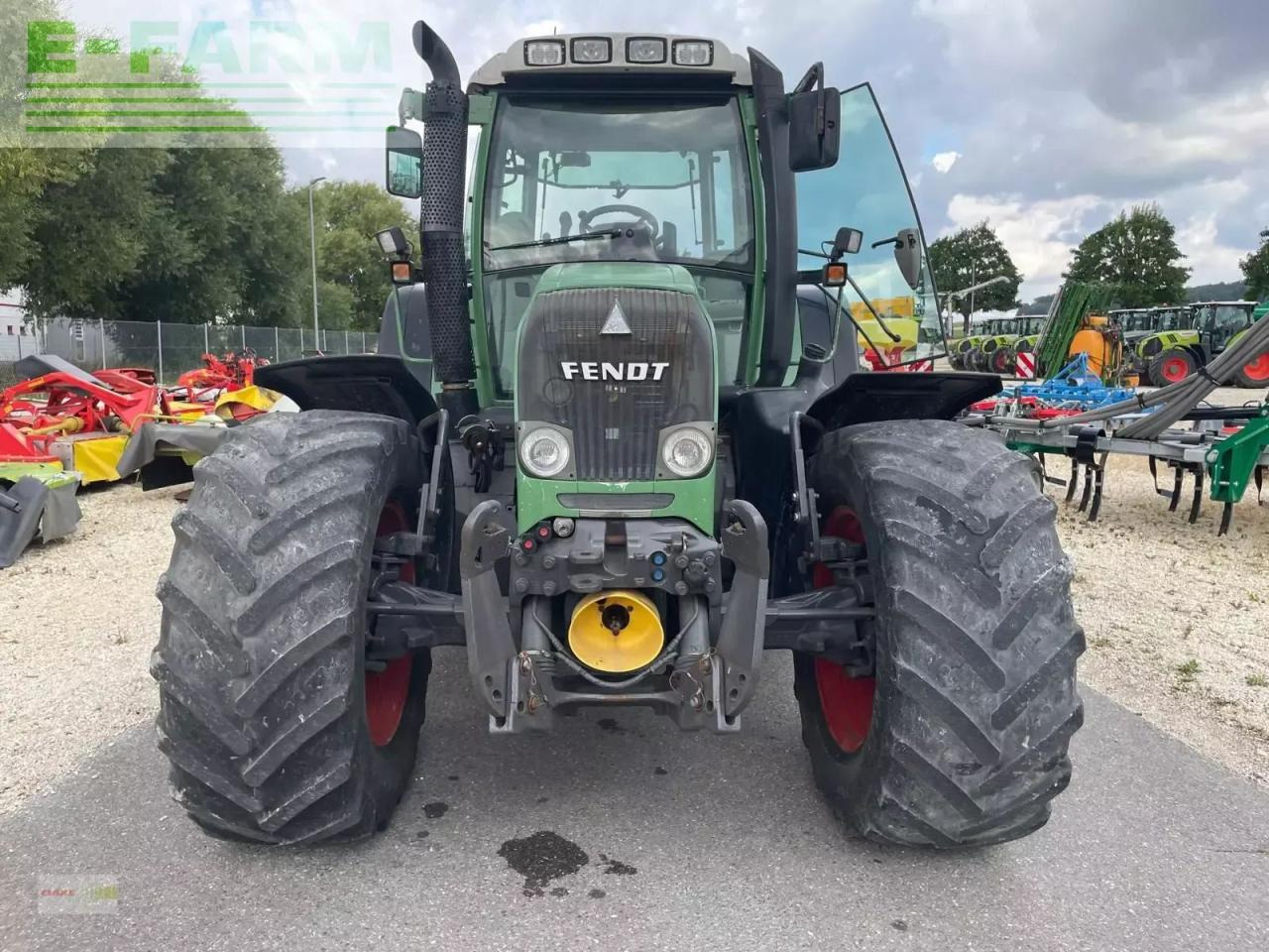 Fendt 718 vario preisreduziert - Tracteur agricole: photos 2 Fendt 718 vario preisreduziert - Tracteur agricole: photos 2