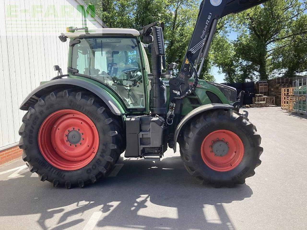 Fendt 718 vario profi Profi - Tracteur agricole: photos 4 Fendt 718 vario profi Profi - Tracteur agricole: photos 4