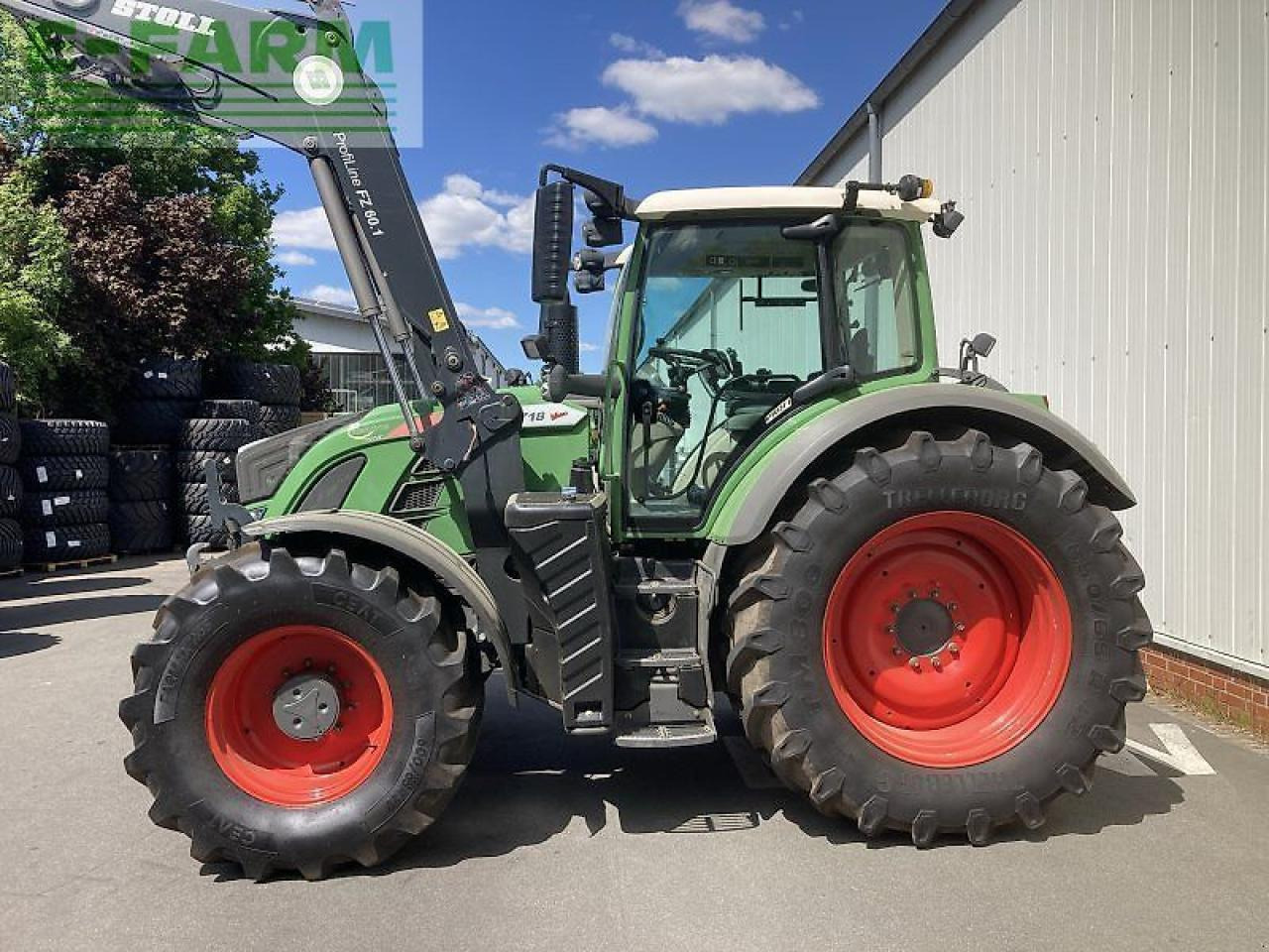 Fendt 718 vario profi Profi - Tracteur agricole: photos 2 Fendt 718 vario profi Profi - Tracteur agricole: photos 2