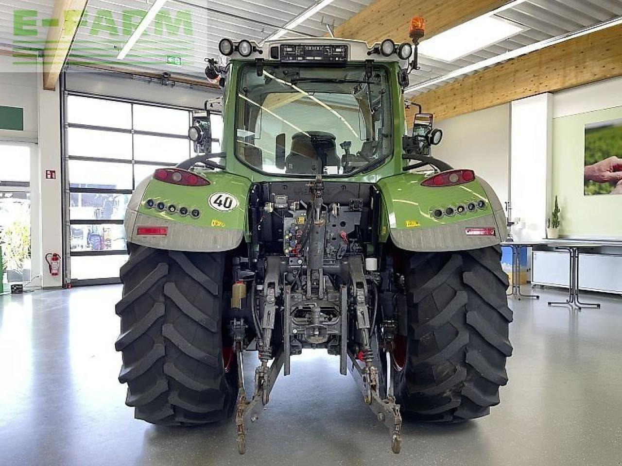 Fendt 718 vario scr profi Profi - Tracteur agricole: photos 5 Fendt 718 vario scr profi Profi - Tracteur agricole: photos 5