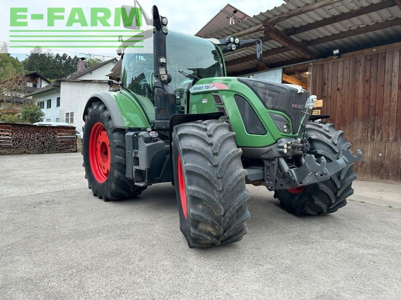Fendt 720 Vario - Tracteur agricole: photos 1 Fendt 720 Vario - Tracteur agricole: photos 1