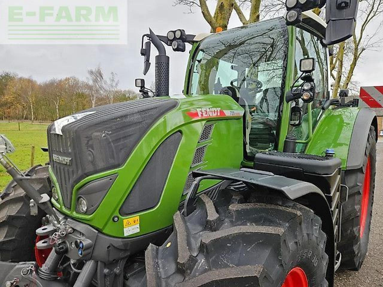 Fendt 720 gen6 1191std.. 2025 (716 718 722 724) - Tracteur agricole: photos 3 Fendt 720 gen6 1191std.. 2025 (716 718 722 724) - Tracteur agricole: photos 3