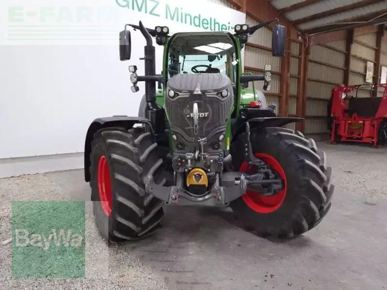 Fendt 720 gen7 profi+ set2 - Tracteur agricole: photos 4 Fendt 720 gen7 profi+ set2 - Tracteur agricole: photos 4