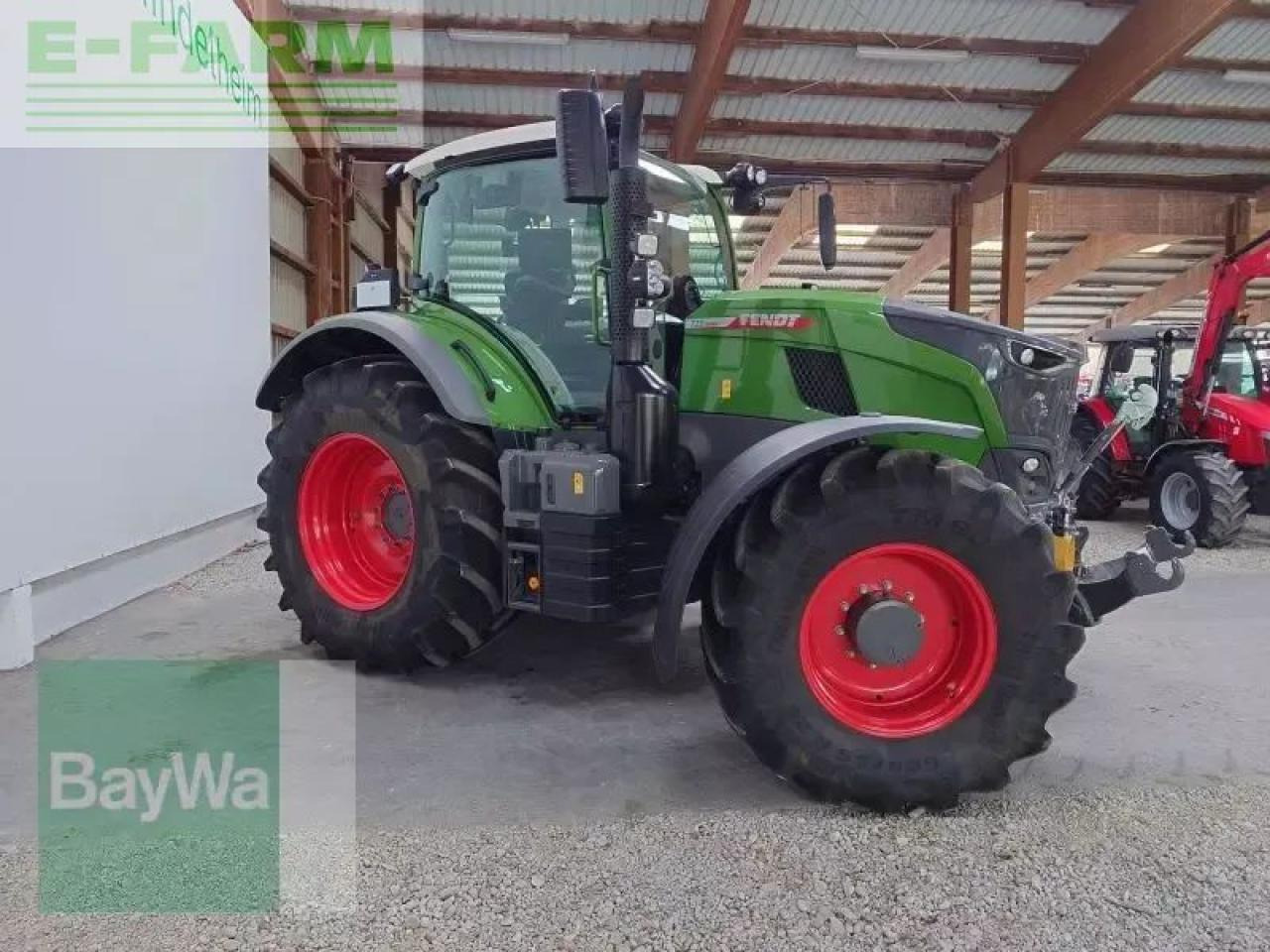 Fendt 720 gen7 profi+ set2 - Tracteur agricole: photos 5 Fendt 720 gen7 profi+ set2 - Tracteur agricole: photos 5