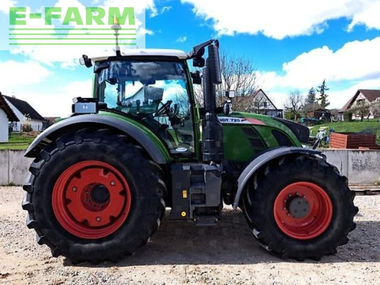 Fendt 720 s4 profi plus - Tracteur agricole: photos 3 Fendt 720 s4 profi plus - Tracteur agricole: photos 3