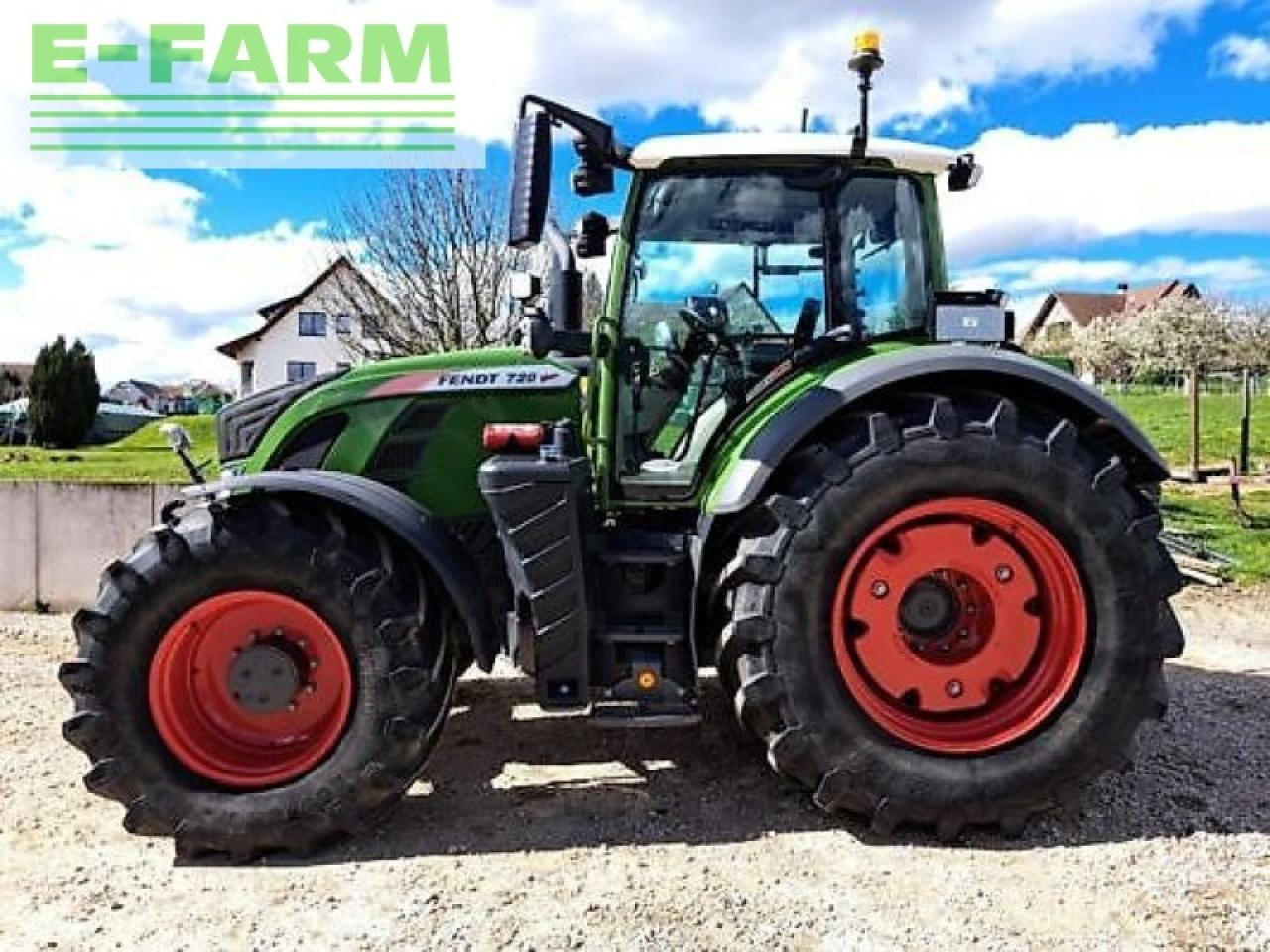 Fendt 720 s4 profi plus - Tracteur agricole: photos 4 Fendt 720 s4 profi plus - Tracteur agricole: photos 4