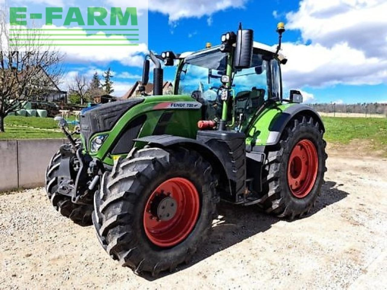 Fendt 720 s4 profi plus - Tracteur agricole: photos 1 Fendt 720 s4 profi plus - Tracteur agricole: photos 1