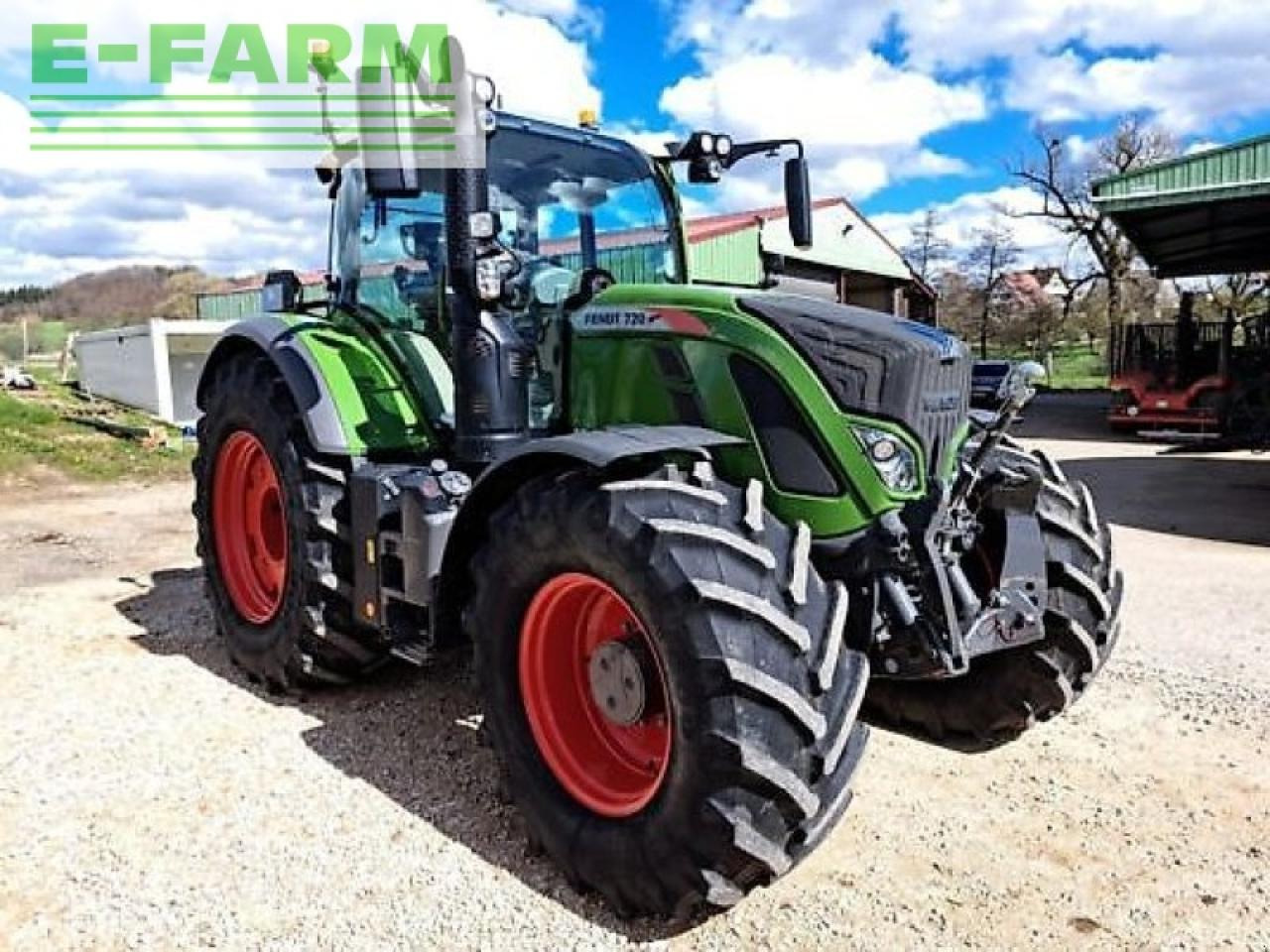 Fendt 720 s4 profi plus - Tracteur agricole: photos 2 Fendt 720 s4 profi plus - Tracteur agricole: photos 2
