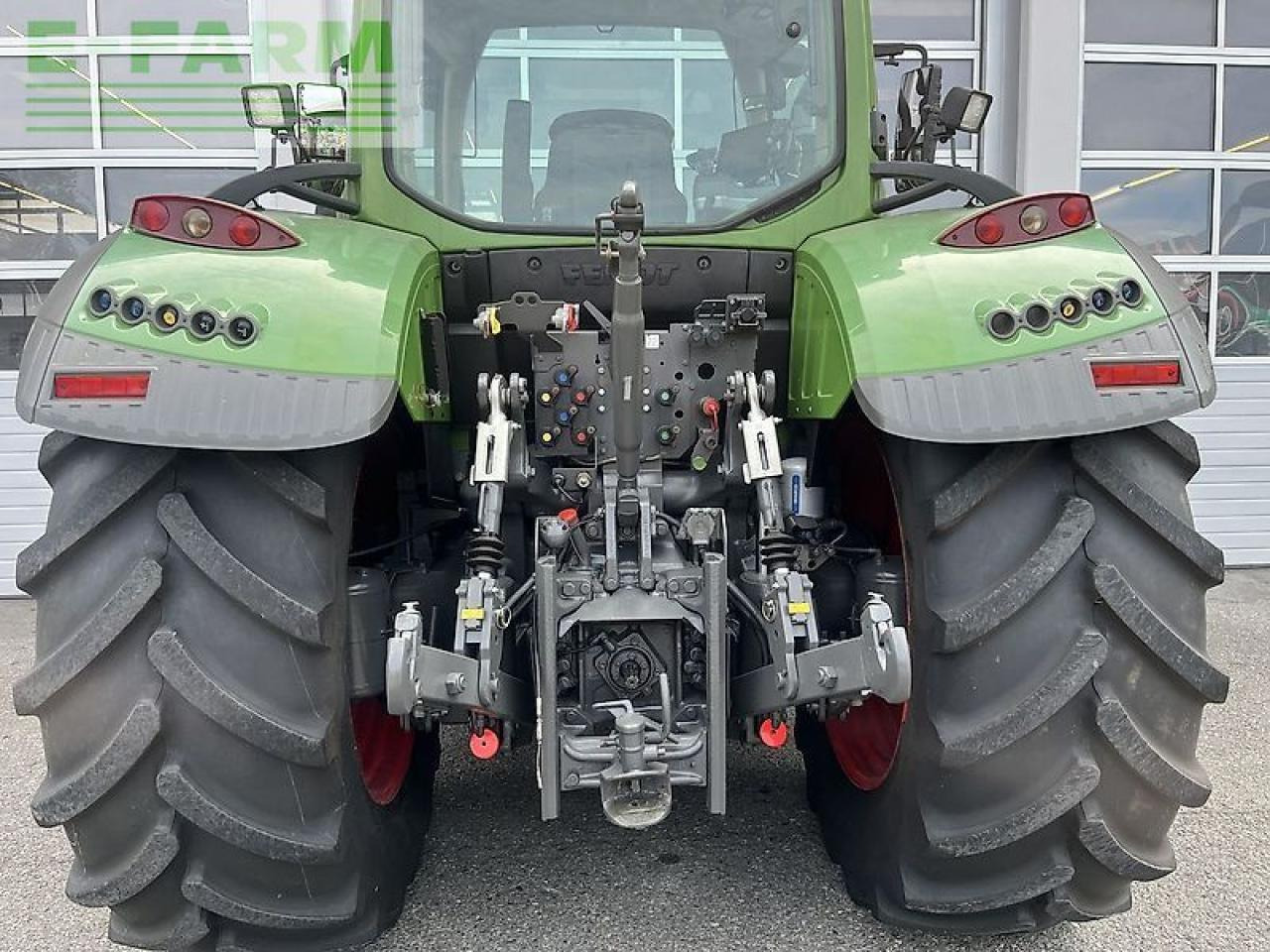 Tracteur agricole Fendt 720 vario: photos 12 Tracteur agricole Fendt 720 vario: photos 12