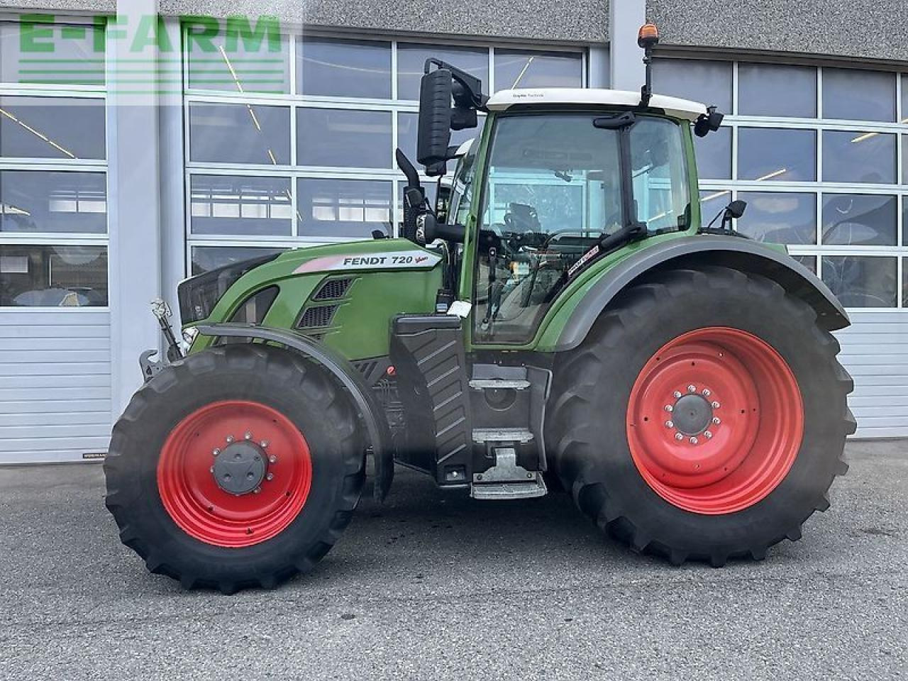 Fendt 720 vario - Tracteur agricole: photos 2 Fendt 720 vario - Tracteur agricole: photos 2
