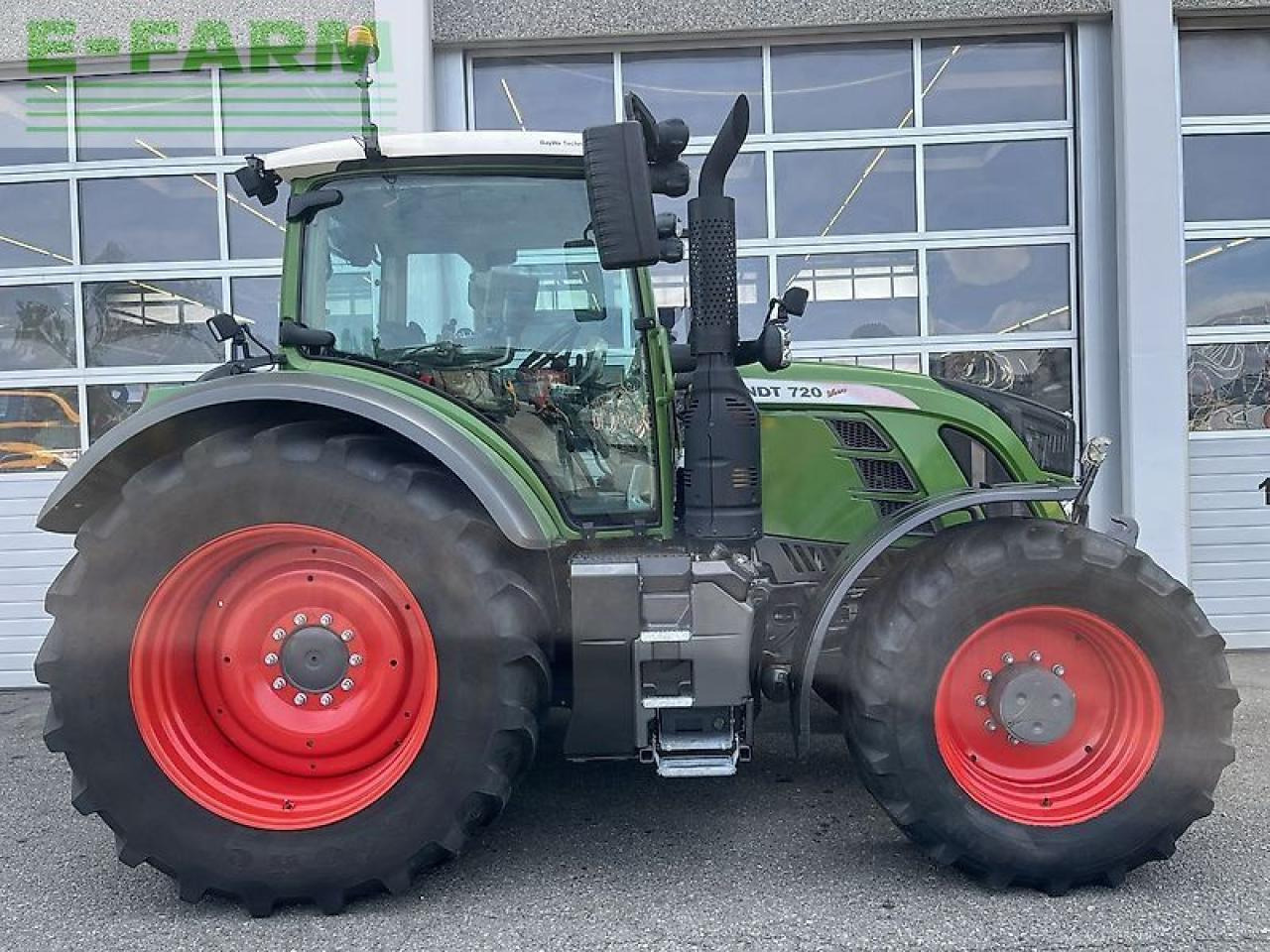 Tracteur agricole Fendt 720 vario: photos 6 Tracteur agricole Fendt 720 vario: photos 6
