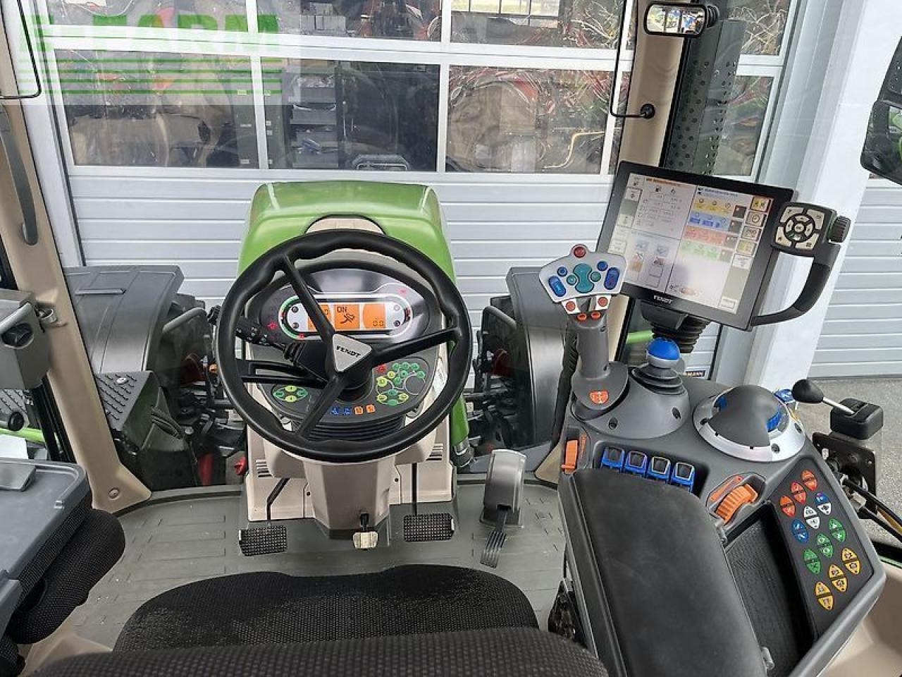Tracteur agricole Fendt 720 vario: photos 13 Tracteur agricole Fendt 720 vario: photos 13