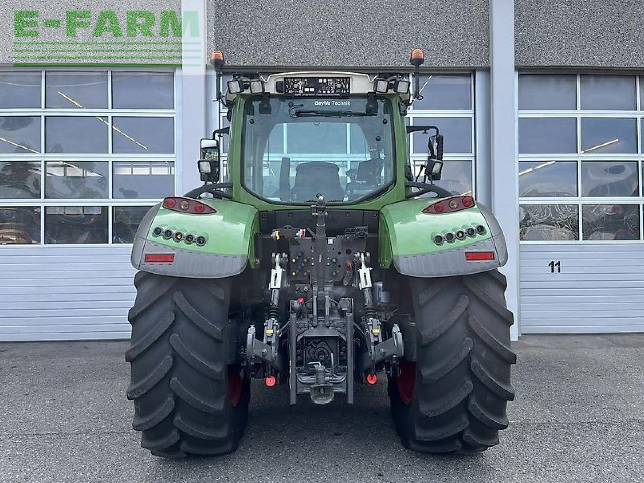 Tracteur agricole Fendt 720 vario: photos 9 Tracteur agricole Fendt 720 vario: photos 9