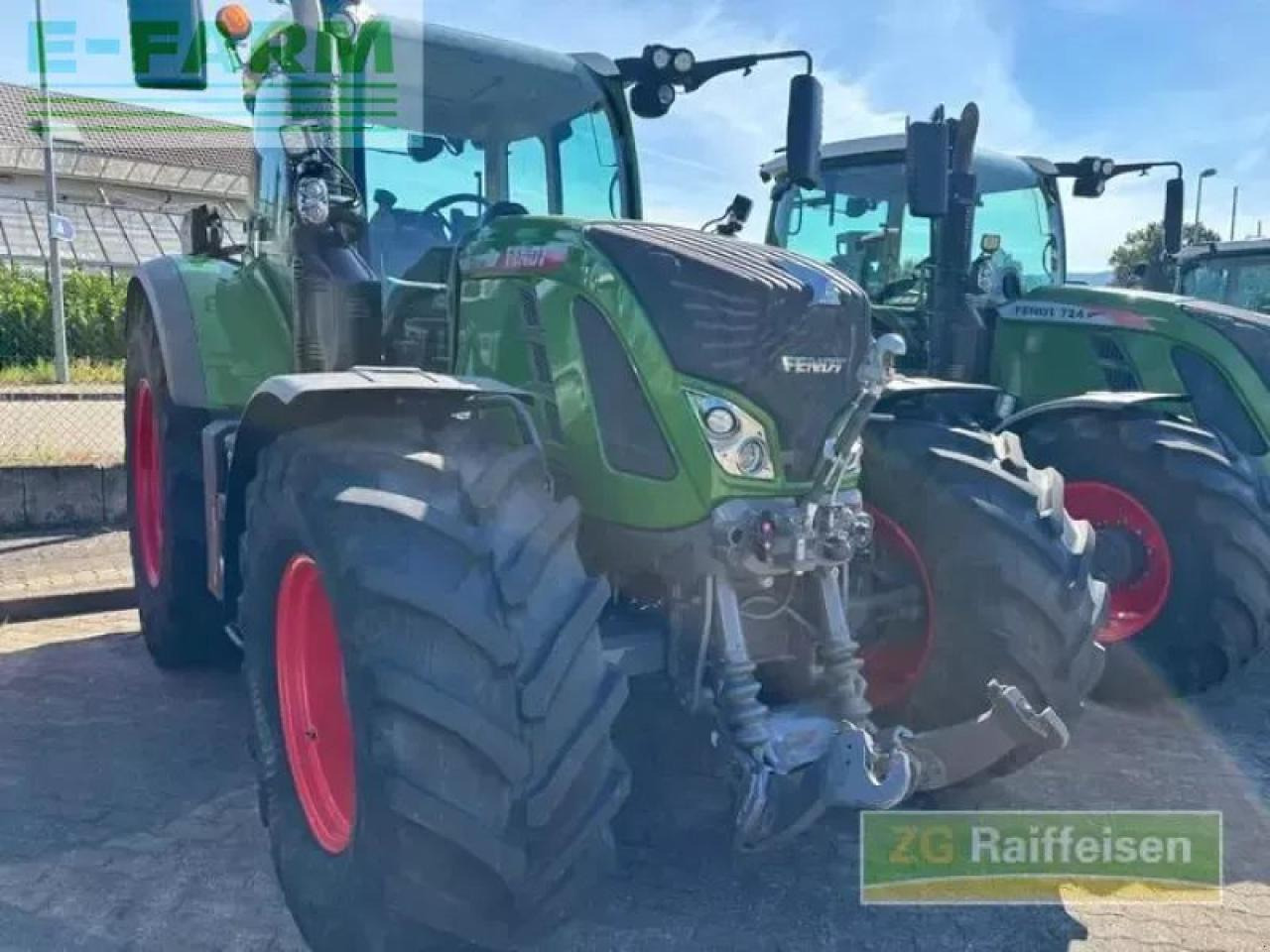 Fendt 720 vario gen6 profi+ - Tracteur agricole: photos 3 Fendt 720 vario gen6 profi+ - Tracteur agricole: photos 3